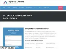 Sites similar to topdatacenters.com
