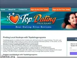 Sites similar to topdatingprograms.com