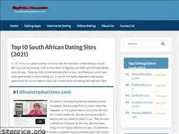 Sites similar to topdatingsites.co.za