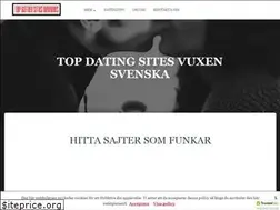Sites similar to topdatingsitesreview.se