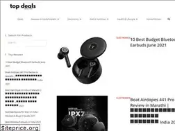 Sites similar to topdealsguide.in