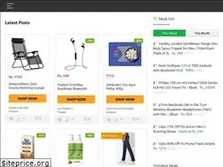Sites similar to topdealsindia.com