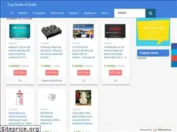 Sites similar to topdealsofindia.com