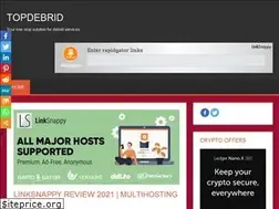 Sites similar to topdebrid.com