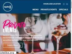 Sites similar to topdeckbar.com