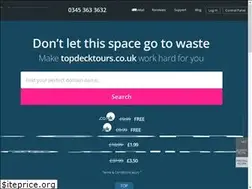 Sites similar to topdecktours.co.uk