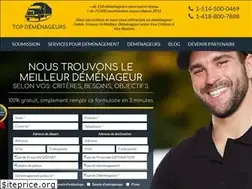 Sites similar to topdemenageurs.ca