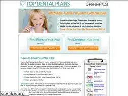 Sites similar to topdentalplans.net
