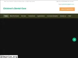 Sites similar to topdentistforkids.com