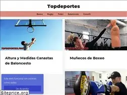 Sites similar to topdeportes.pro