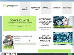 Sites similar to topdesguaces.es