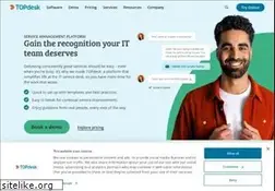 Sites similar to topdesk.com