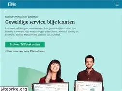 Sites similar to topdesk.nl