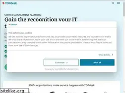 Sites similar to topdesk.us