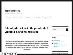 Sites similar to topdestinace.cz