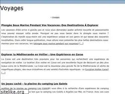 Sites similar to topdesvoyages.com