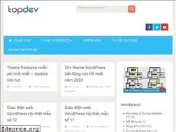 Sites similar to topdev.info
