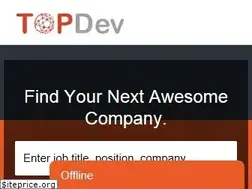 Sites similar to topdev.vn