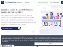 Sites similar to topdevelopers.co