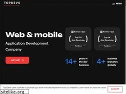 Sites similar to topdevs.org