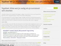 Sites similar to topdieet.nl