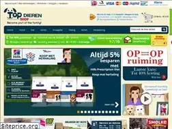 Sites similar to topdierenshop.nl