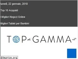 Sites similar to topdigamma.it