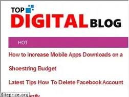 Sites similar to topdigitalblog.com