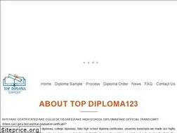 Sites similar to topdiploma123.com