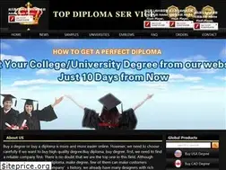 Sites similar to topdiplomaservice.com