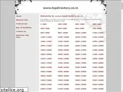 Sites similar to topdirectory.co.in