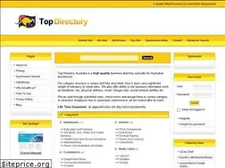 Sites similar to topdirectory.com.au