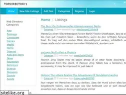 Sites similar to topdirectory1.com