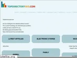 Sites similar to topdirectoryseo.com