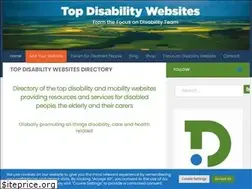 Sites similar to topdisabilitywebsites.com
