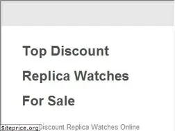 Sites similar to topdiscountwatches.com