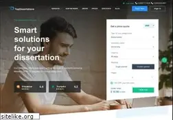 Sites similar to topdissertations.com