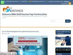 Sites similar to topdistancemba.com