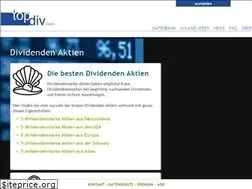 Sites similar to topdiv.com