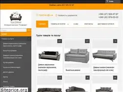 Sites similar to topdivan.com.ua
