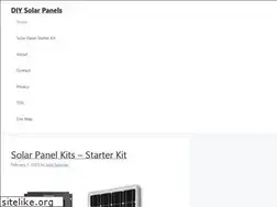 Sites similar to topdiysolarpanels.com