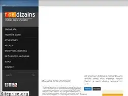 Sites similar to topdizains.lv
