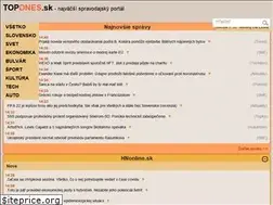Sites similar to topdnes.sk