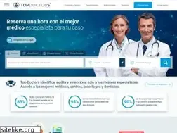 Sites similar to topdoctors.cl