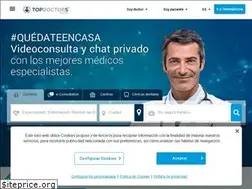 Sites similar to topdoctors.co
