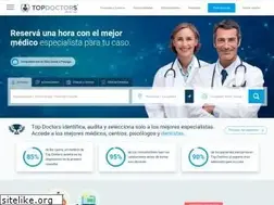 Sites similar to topdoctors.com.ar
