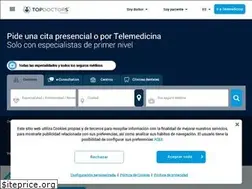 Sites similar to topdoctors.com.co