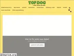 Sites similar to topdog-heimtiernahrung.de