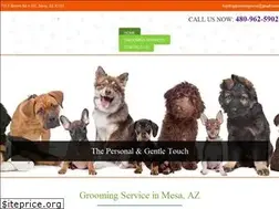 Sites similar to topdoggroomingaz.com