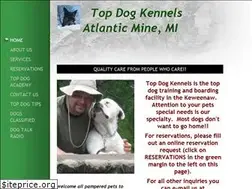 Sites similar to topdogkennels.biz